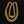 Load image into Gallery viewer, Vintage Chino Link Double Rolled Gold Necklace
