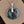 Load image into Gallery viewer, Vintage Silver Moss Agate Donut Pendant Necklace - Boylerpf
