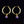 Load image into Gallery viewer, Vintage 14K Gold Amethyst Ball Hoop Earrings - Boylerpf
