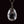 Load image into Gallery viewer, Silver Arts and Crafts 40 CTW Rock Crystal Amethyst Pendant Necklace - Boylerpf
