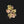 Load image into Gallery viewer, 10K Black Hills Gold Multi Colored Quartz Ruby Leaf Brooch - Boylerpf
