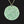 Load image into Gallery viewer, Vintage 14K Gold Carved Jade Fish Lilly Pad Pendant Necklace - Boylerpf
