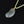 Load image into Gallery viewer, Vintage Gold Labradorite Lucky Bean Charm Necklace - Boylerpf
