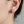 Load image into Gallery viewer, Vintage 14K Gold Purple Pearl Stud Earrings
