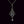 Load image into Gallery viewer, Antique 14K White Gold Blue Topaz Diamond Lavaliere Necklace - Boylerpf
