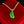 Load image into Gallery viewer, Vintage Natural Emerald 9K Gold Lucky Bean Necklace
