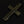Load image into Gallery viewer, Large Antique Victorian Vulcanite Floral Cross Pendant
