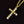 Load image into Gallery viewer, 14K Gold Cultured Pearl Cross Charm Pendant Necklace - Boylerpf

