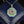 Load image into Gallery viewer, Antique Sterling Silver Enamel Flower Thomas L Mott Necklace
