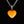 Load image into Gallery viewer, Vintage Sterling Silver Butterscotch Amber Heart Charm Necklace - Boylerpf
