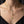 Load image into Gallery viewer, Vintage Rutilated Quartz 9K Gold Lucky Bean Necklace
