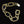 Load image into Gallery viewer, Sterling Silver Gold Vermeil Rope Onyx Chain Bracelet - Boylerpf
