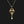 Load image into Gallery viewer, Edwardian 10K Gold Pearl Sapphire Lavalier Pendant Necklace - Boylerpf
