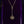 Load image into Gallery viewer, Antique Art Deco 14K Gold Pearl Target Lavalier Pendant Necklace - Boylerpf
