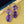 Load image into Gallery viewer, Vintage Gold Large Amethyst Stud Drop Earrings - Boylerpf
