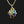 Load image into Gallery viewer, Vintage 10K Gold Multi Stone Pendant Necklace - Boylerpf
