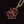 Load image into Gallery viewer, Vintage Carnelian Gold Vermeil Geometric Pendant Necklace
