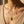 Load image into Gallery viewer, Vintage 9K Gold Iona Marble Lucky Bean Necklace
