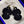 Load image into Gallery viewer, Antique Victorian Carved Whitby Jet Pansy Flower Earrings - Boylerpf
