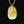 Load image into Gallery viewer, Vintage Gold Carved Yellow Jade Year of The Rat Necklace

