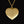 Load image into Gallery viewer, 14K Gold Diamond Cut Satin Heart Pendant Necklace
