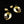 Load image into Gallery viewer, 14K Gold Trillion Cut Garnet Stud Earrings - Boylerpf
