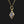 Load image into Gallery viewer, Vintage 18K Gold Faceted Rock Crystal Pendant Necklace - Boylerpf
