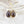 Load image into Gallery viewer, Vintage Smoky Quartz Pearl Briolette Earrings - Boylerpf
