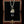 Load image into Gallery viewer, Sterling Silver Arts &amp; Crafts Whitby Jet Acorn Necklace
