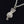 Load image into Gallery viewer, Antique Silver Bloodstone Jasper Thistle Charm Necklace - Boylerpf
