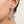 Load image into Gallery viewer, Vintage Moonstone Cabochon Sterling Silver Drop Earrings
