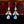Load image into Gallery viewer, Vintage Art Deco Style Ethiopian Jelly Opal Leaf Drop Earrings - Boylerpf
