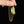 Load image into Gallery viewer, 9K Gold Rutilated Quartz Lucky Bean Charm Necklace - Boylerpf
