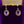 Load image into Gallery viewer, Vintage Amethyst Drop Earrings 14K Gold - Boylerpf
