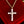Load image into Gallery viewer, 14K Gold Cultured Pearl Cross Charm Pendant Necklace - Boylerpf

