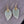 Load image into Gallery viewer, 14K Gold Moss in Snow Jade Carved Leaf Drop Earrings - Boylerpf
