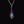 Load image into Gallery viewer, Vintage Sterling Silver Natural Turquoise Necklace
