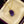 Load image into Gallery viewer, Vintage Amethyst 9K Gold Lucky Bean Pendant Necklace
