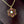 Load image into Gallery viewer, 9K Gold Ruby Opal Floral Cluster Pendant Necklace - Boylerpf
