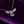 Load image into Gallery viewer, Vintage Sterling Silver Amethyst Bee Pendant Necklace - Boylerpf
