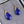 Load image into Gallery viewer, Vintage Gold Lapis Lazuli Teardrop Earrings - Boylerpf

