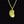 Load image into Gallery viewer, Vintage 9K Gold Iona Marble Lucky Bean Necklace
