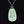 Load image into Gallery viewer, Large Silver Scottish Thistle Carved Jade Pendant - Boylerpf
