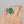 Load image into Gallery viewer, Antique Chrysoprase Ring Arts &amp; Crafts Sterling Silver
