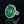 Load image into Gallery viewer, Antique Chrysoprase Ring Arts &amp; Crafts Sterling Silver
