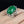 Load image into Gallery viewer, Antique Chrysoprase Ring Arts &amp; Crafts Sterling Silver
