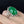 Load image into Gallery viewer, Antique Chrysoprase Ring Arts &amp; Crafts Sterling Silver
