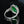 Load image into Gallery viewer, Antique Chrysoprase Ring Arts &amp; Crafts Sterling Silver
