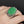 Load image into Gallery viewer, Antique Carved Jadeite Ring in Sterling Silver Floral
