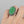 Load image into Gallery viewer, Antique Carved Jadeite Ring in Sterling Silver Floral
